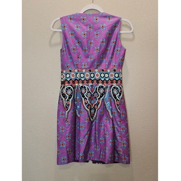 Nanette Sleeveless Multi-Color Mini Dress Size 2 - Picture 4 of 6